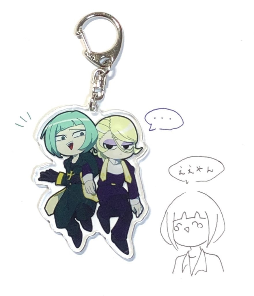 教会の人アクキー【ほかほかみそスープ】