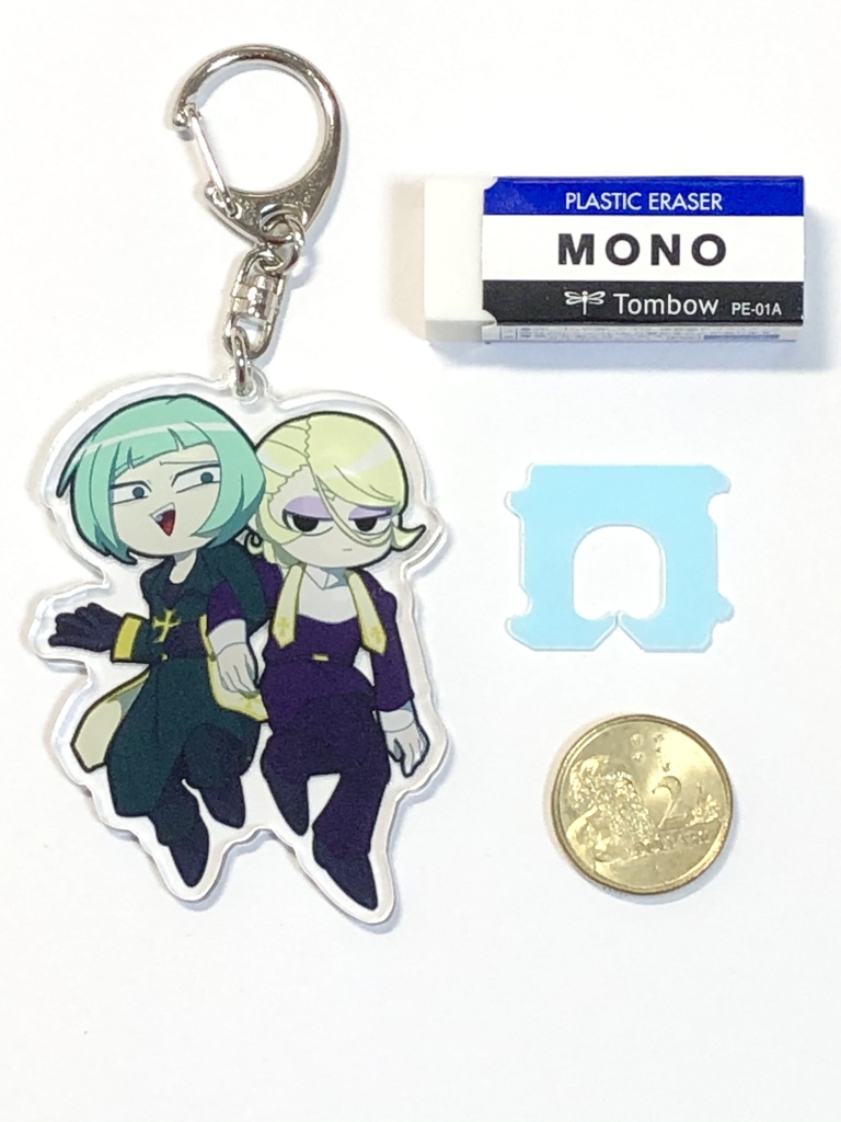 教会の人アクキー【ほかほかみそスープ】