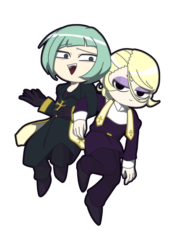 教会の人アクキー【ほかほかみそスープ】