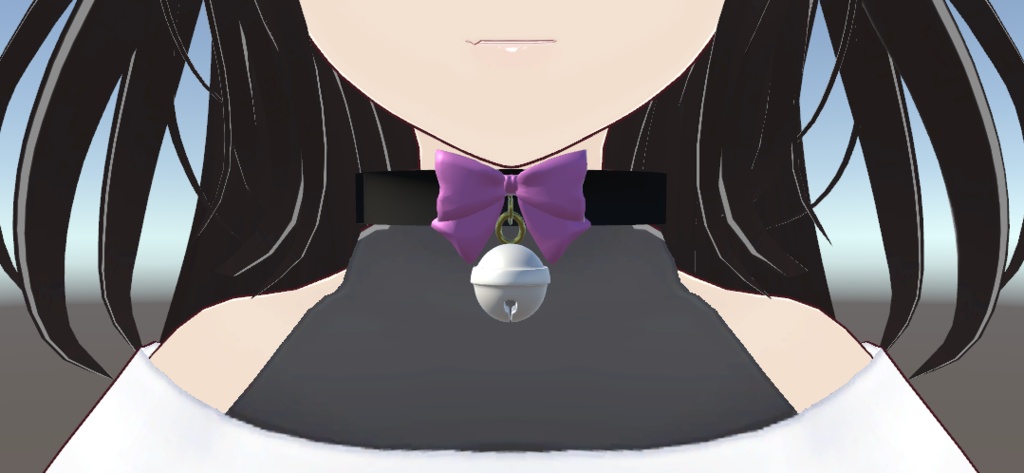 【VRoid】チョーカー