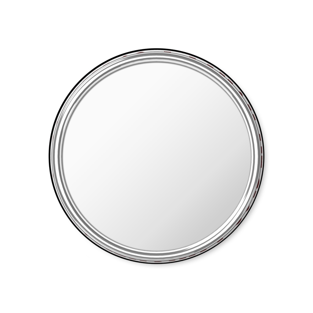 ボールパイソンとコーンスネークの缶ミラー