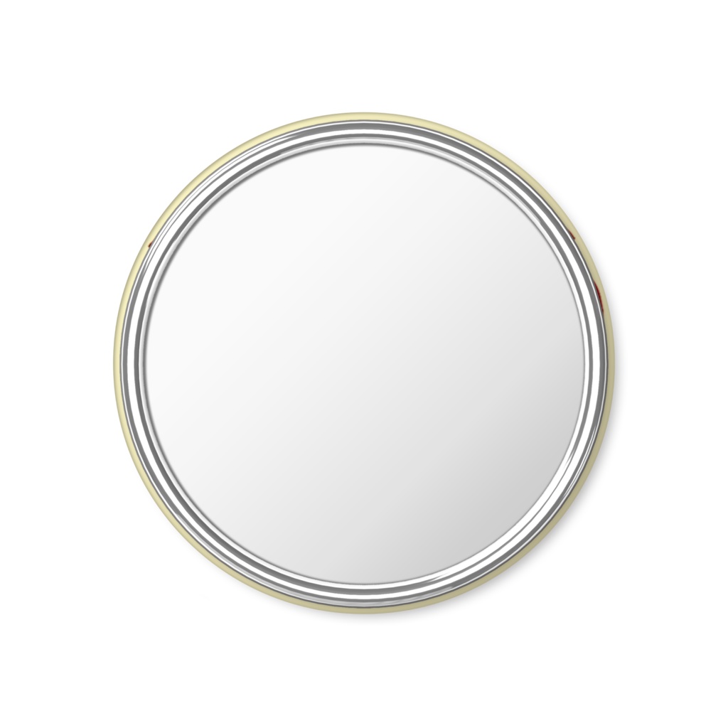 Frontal★Face看板ヘビ缶ミラー