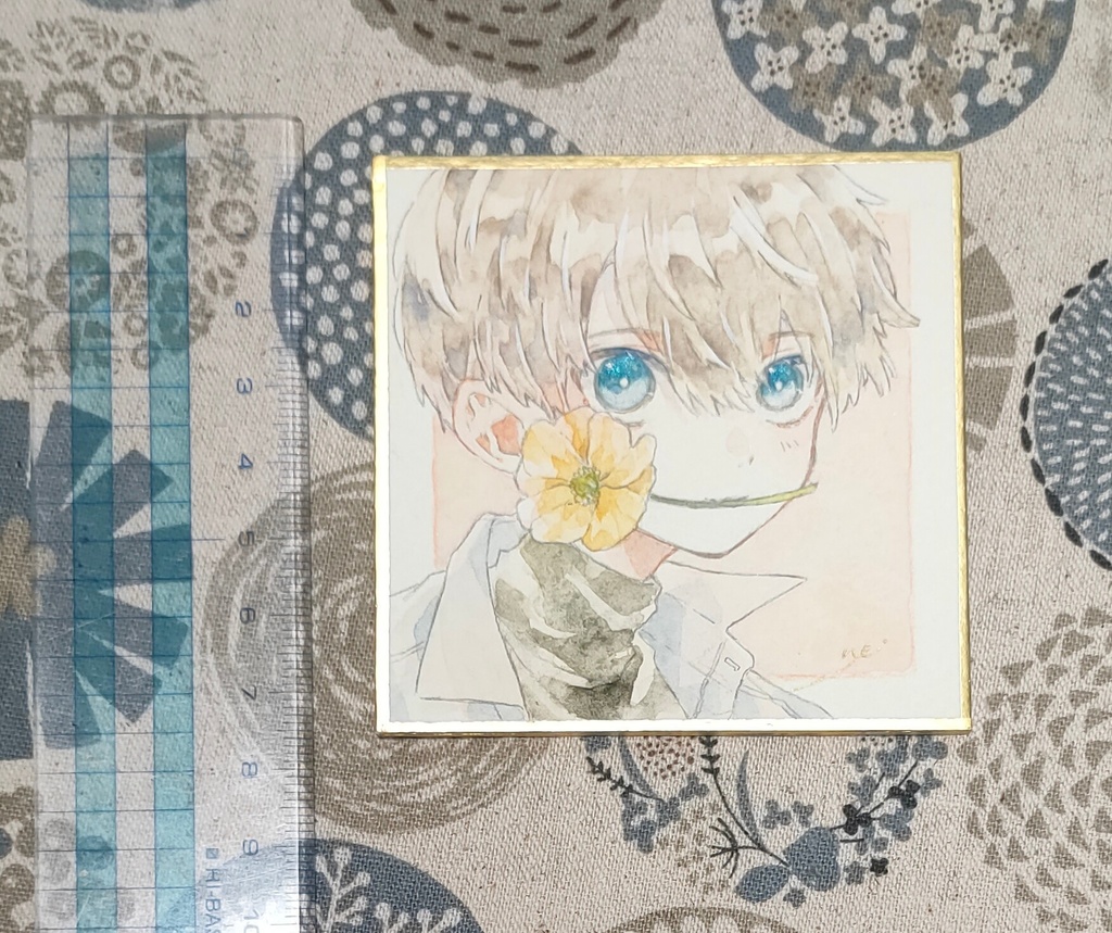 ミニ色紙