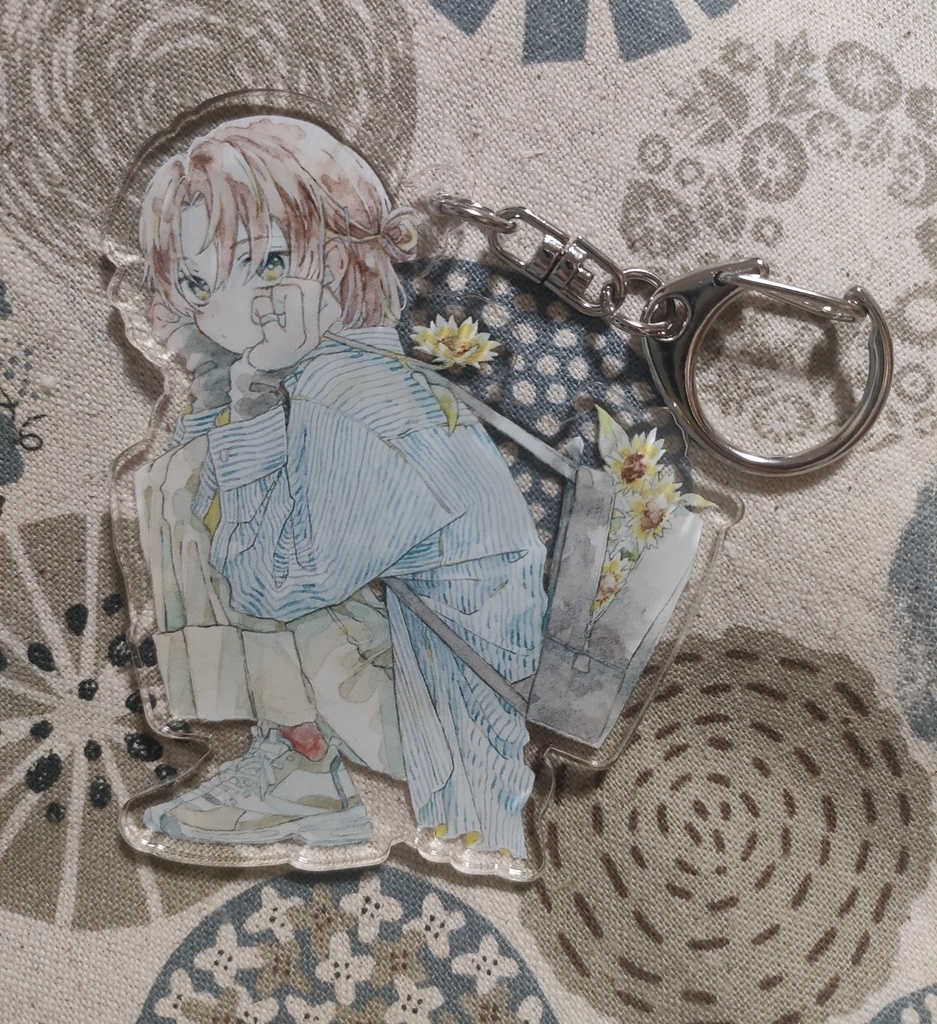 アクリルキーホルダー