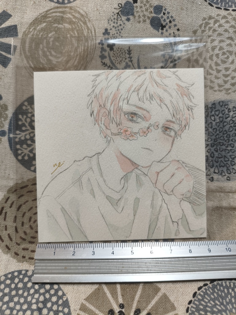 ドローイング　ウメ