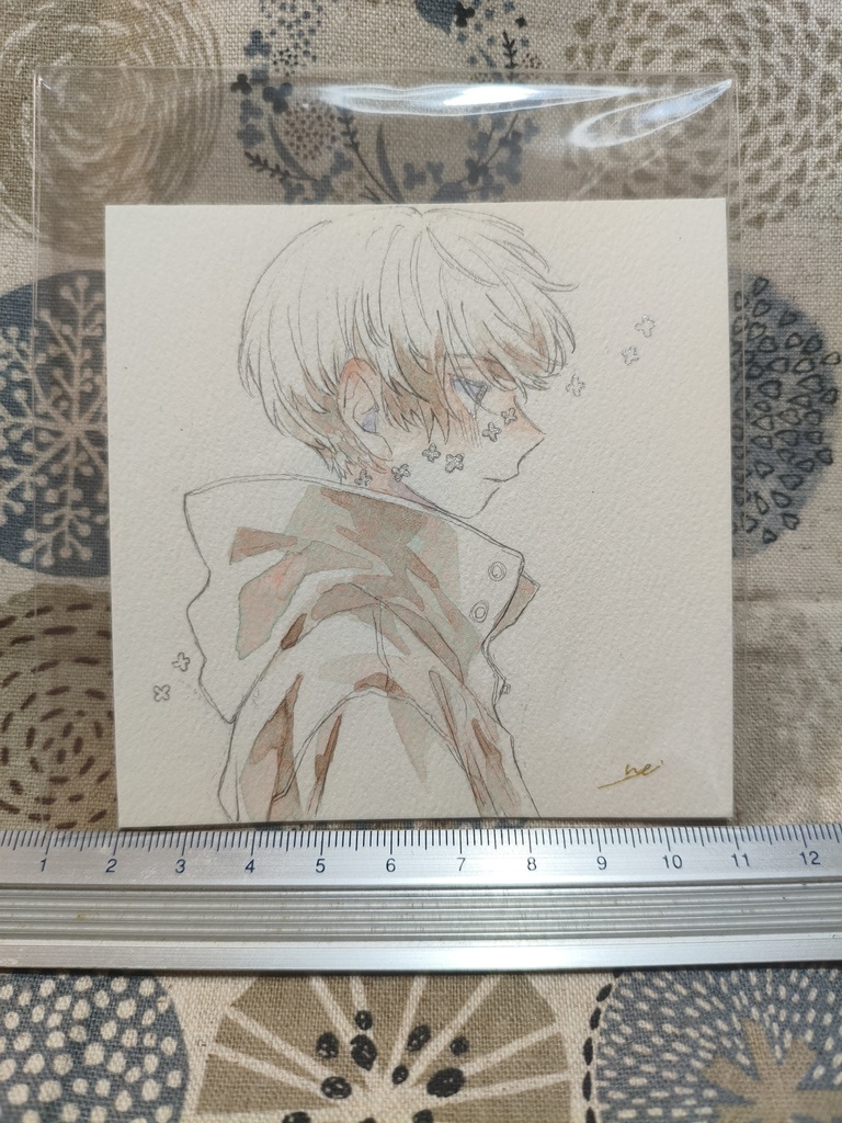 ドローイング　ギンモクセイ