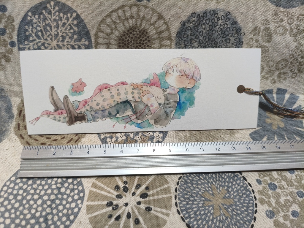 しおり　リュウグウノツカイ