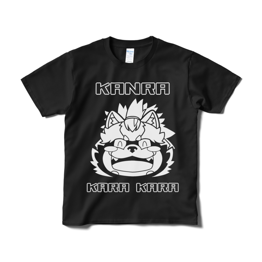 ゴエモンTシャツ(黒)