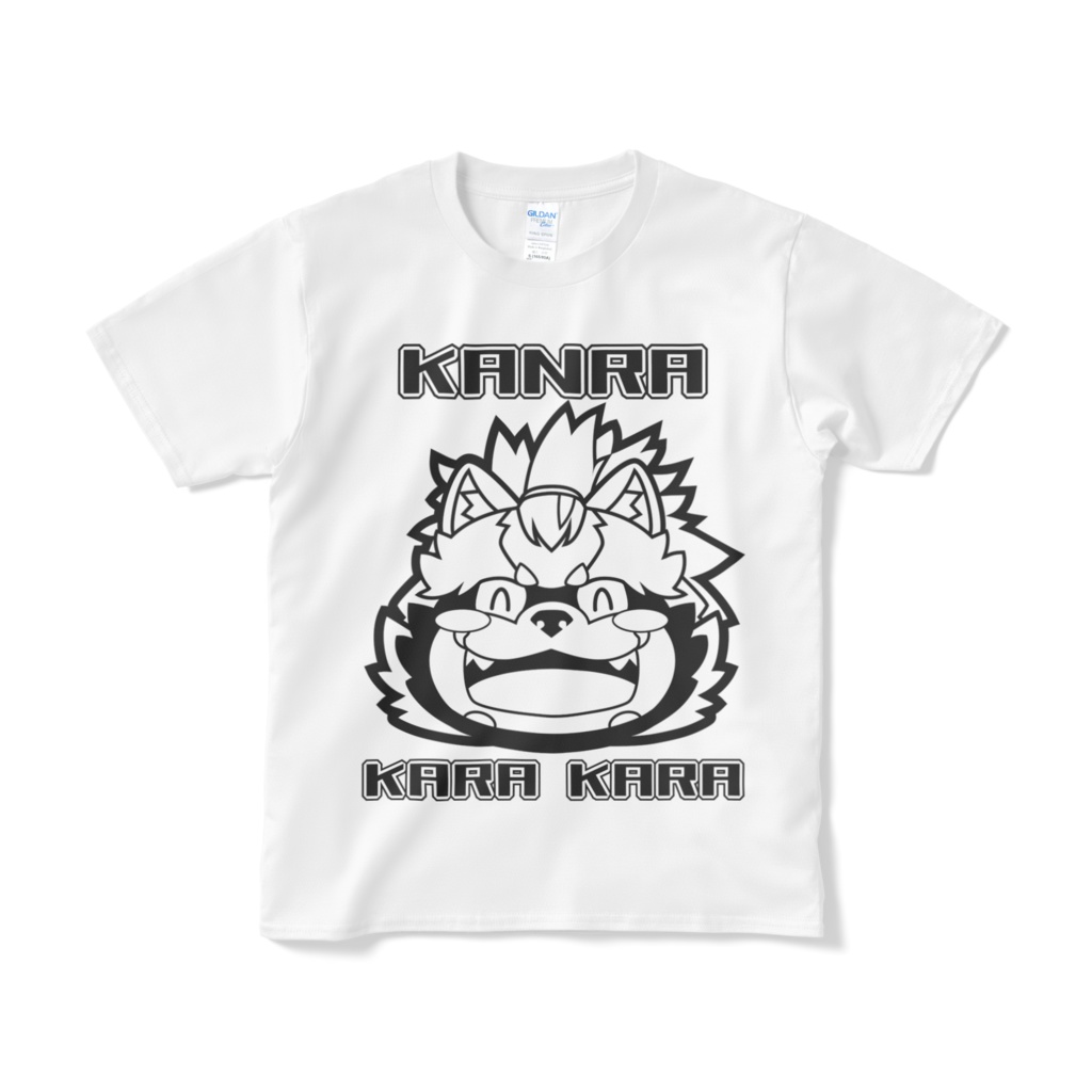 ゴエモンTシャツ(白)