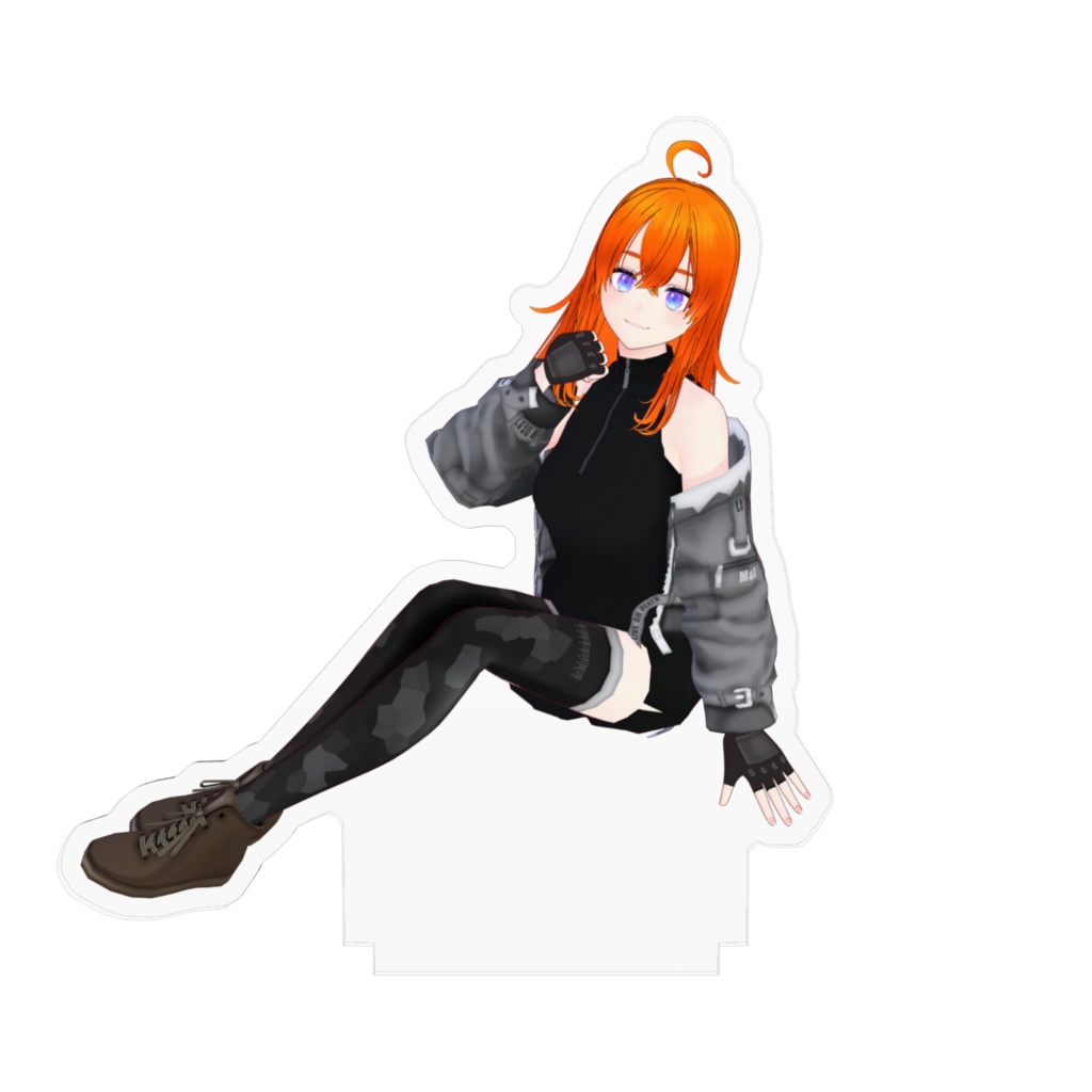 アポロといっしょにまったりアクスタ