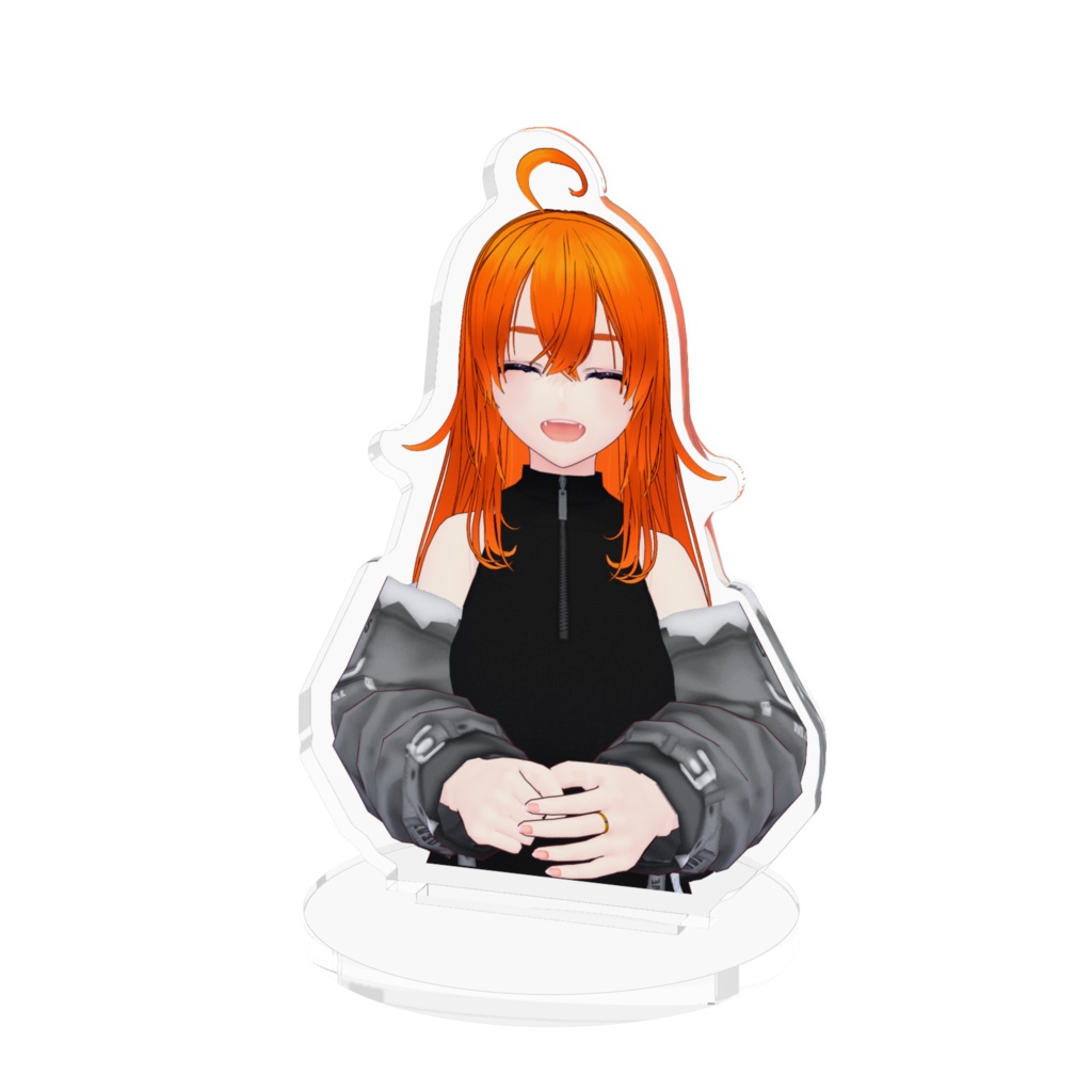 ごはんをもらいたいアポロのアクスタ