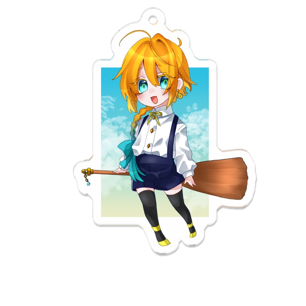 さっちゃんアクキー