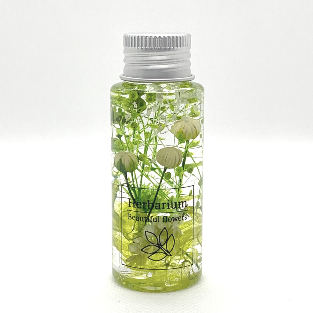 3色の可愛いミニハーバリウム