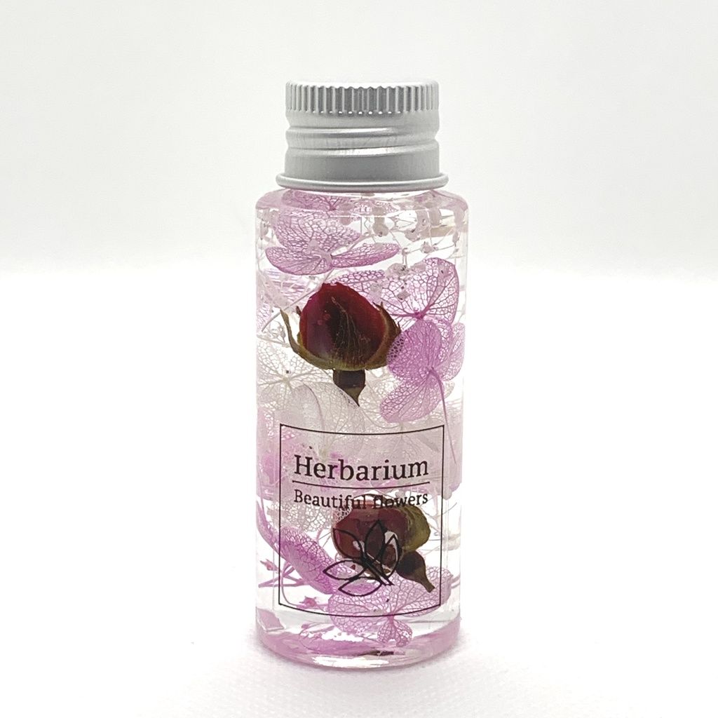 3色の可愛いミニハーバリウム