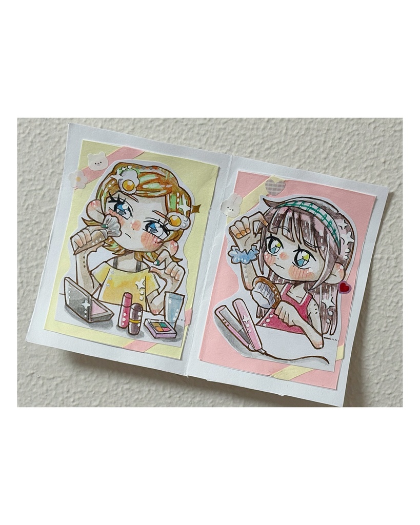 ミニ原画(2枚セット)