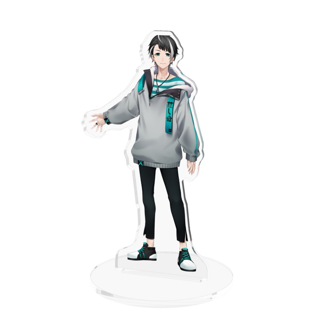 早川二兎アクリルフィギュア