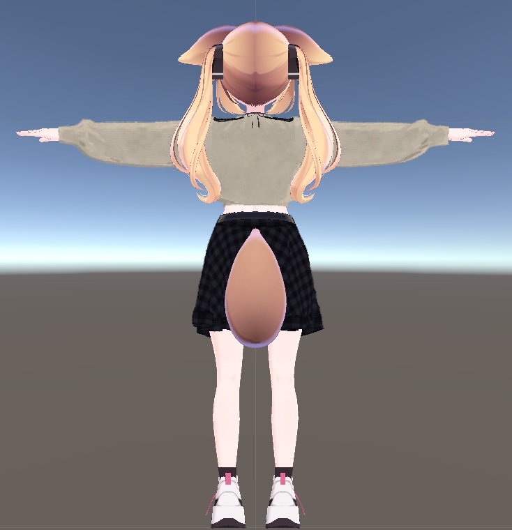 【カリンちゃん対応】春もこコーデ