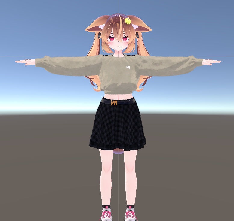 【カリンちゃん対応】春もこコーデ