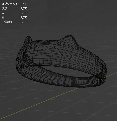 VRCHAT向け ねこりんぐ 指輪