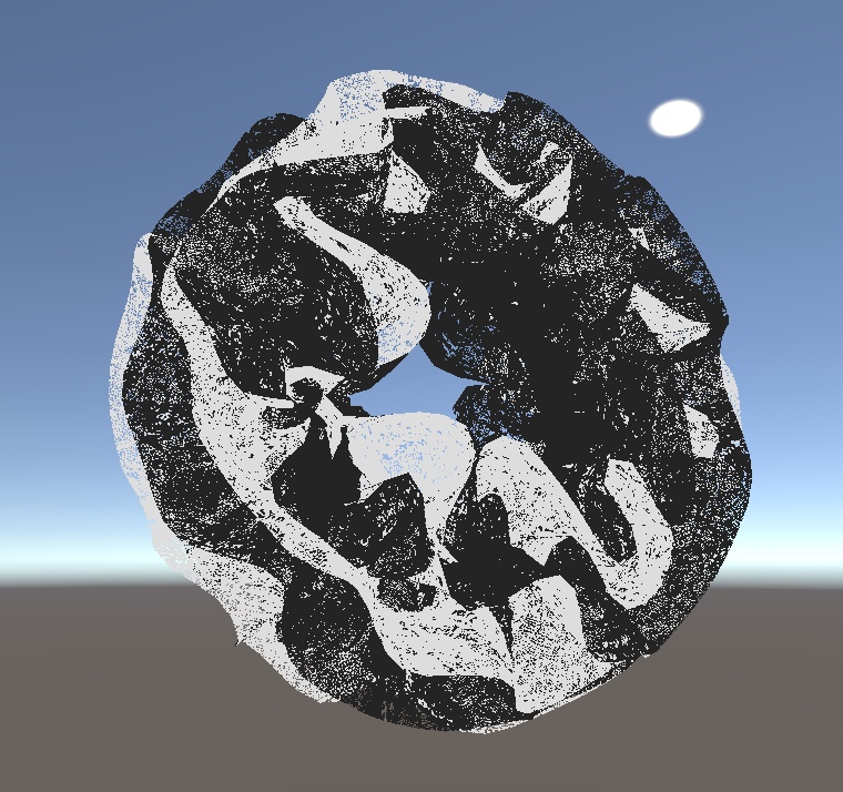 VRCHAT向け シュシュ髪飾り