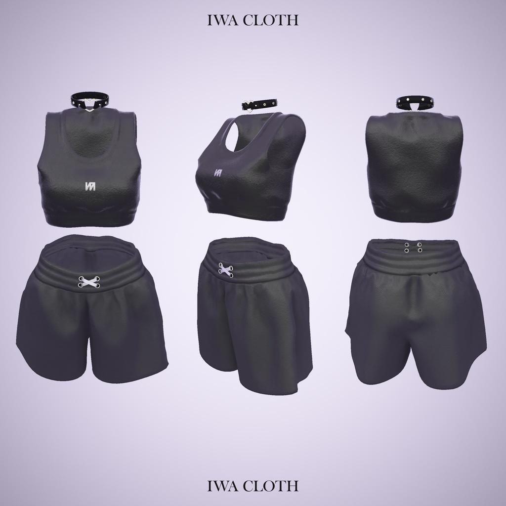 【VRC想定衣装】Gothic Punk