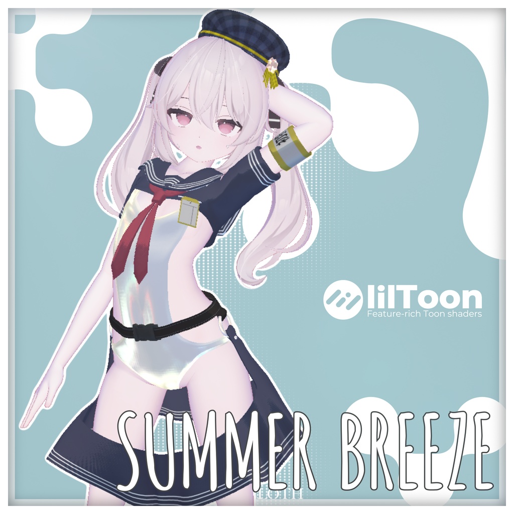 【karin chiffon対応】summer breeze