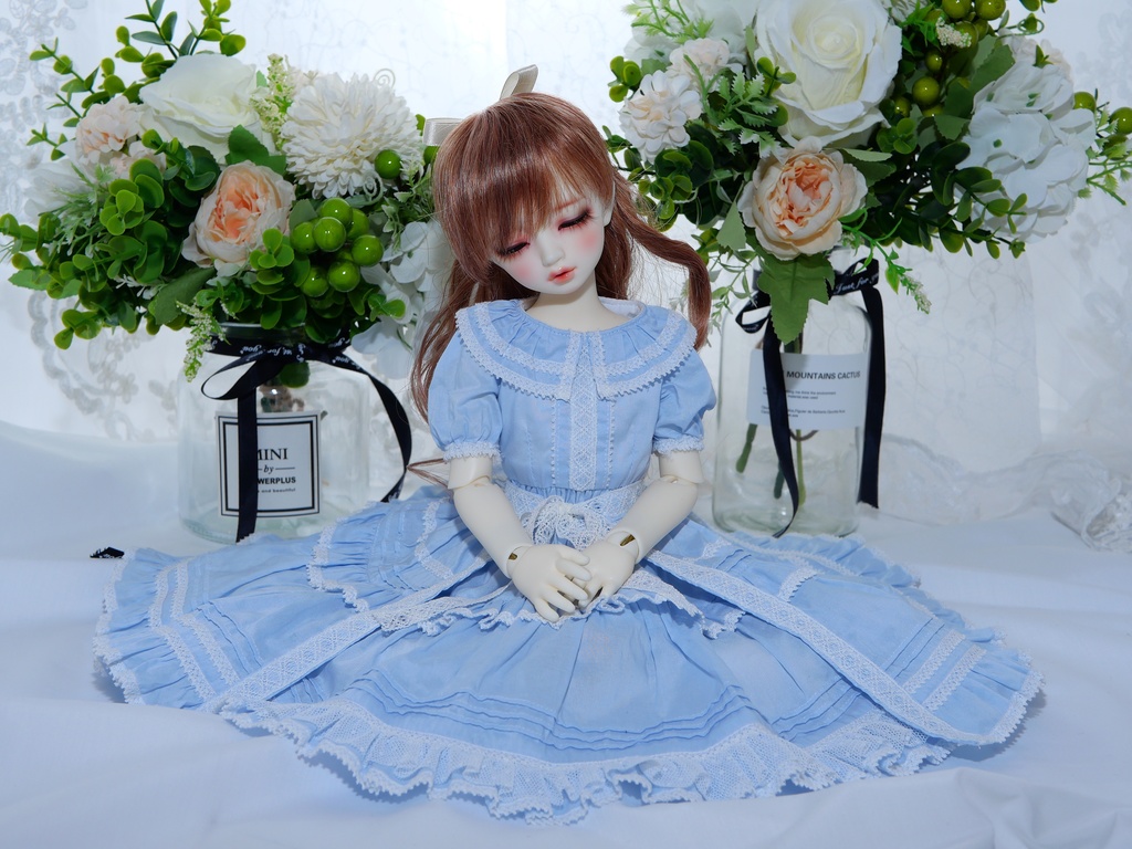 【SDMサイズ】アウローラワンピース(単品)