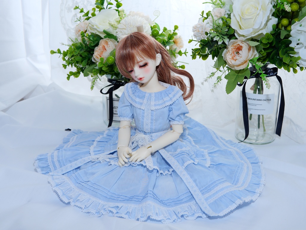 【SDMサイズ】アウローラワンピース(単品)
