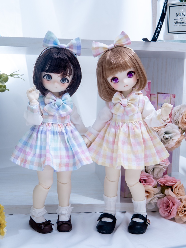 1/6サイズ　セーラー襟ジャンスカセット