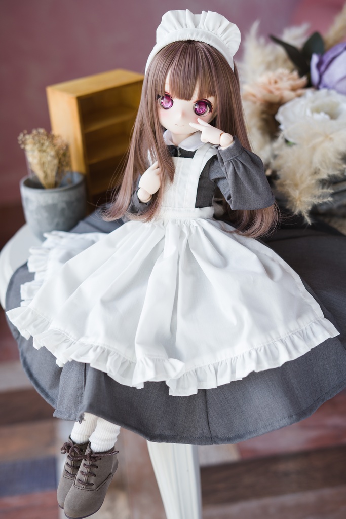 ミニっ子メイドさんセット