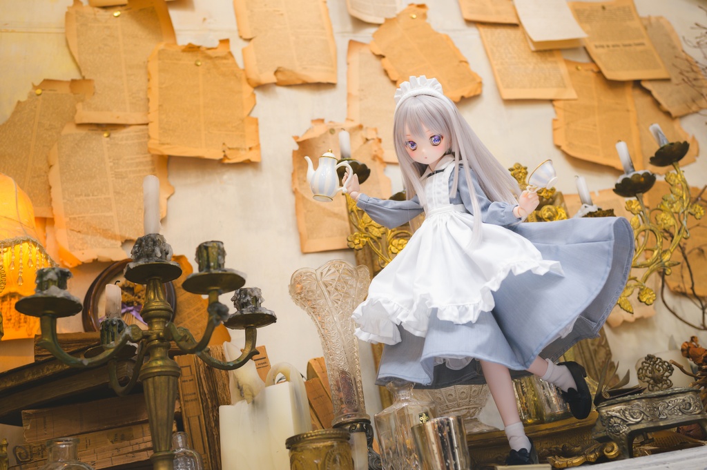 ミニっ子メイドさんセット