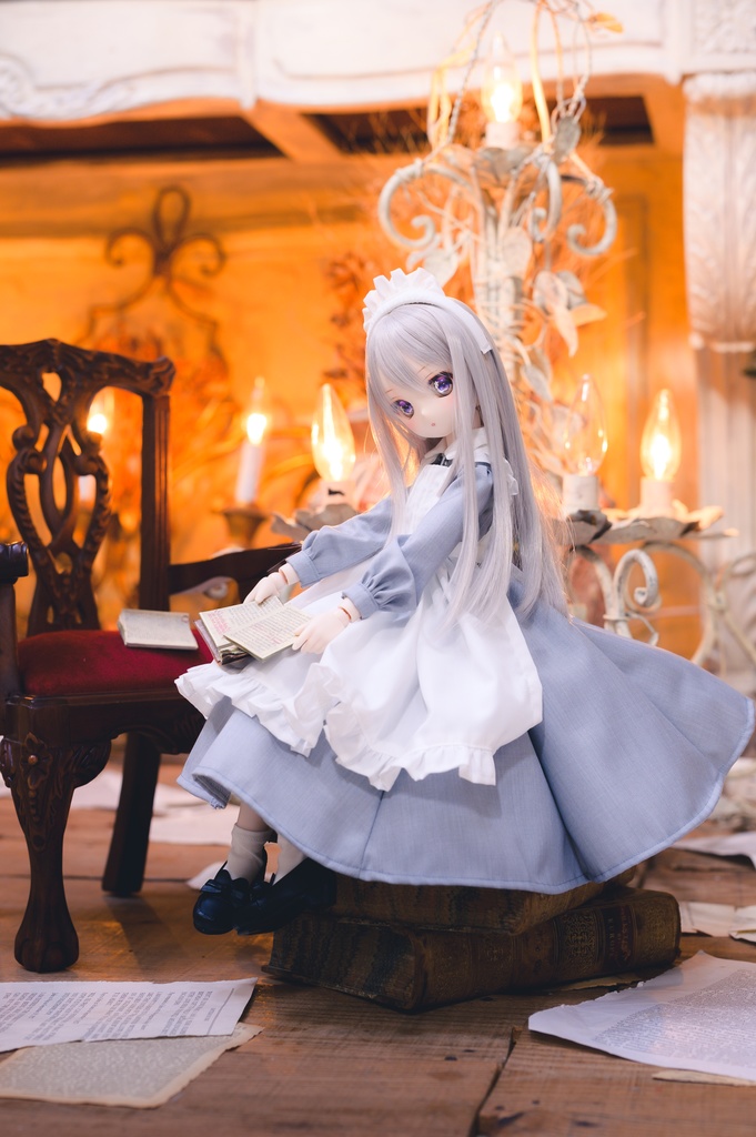 ミニっ子メイドさんセット