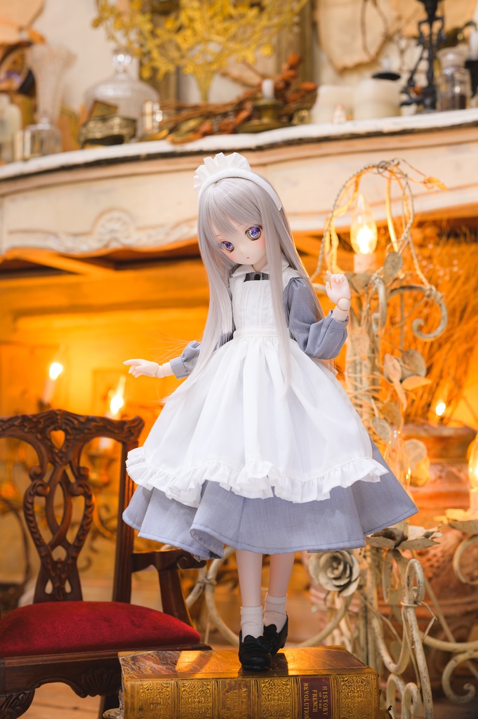 ミニっ子メイドさんセット