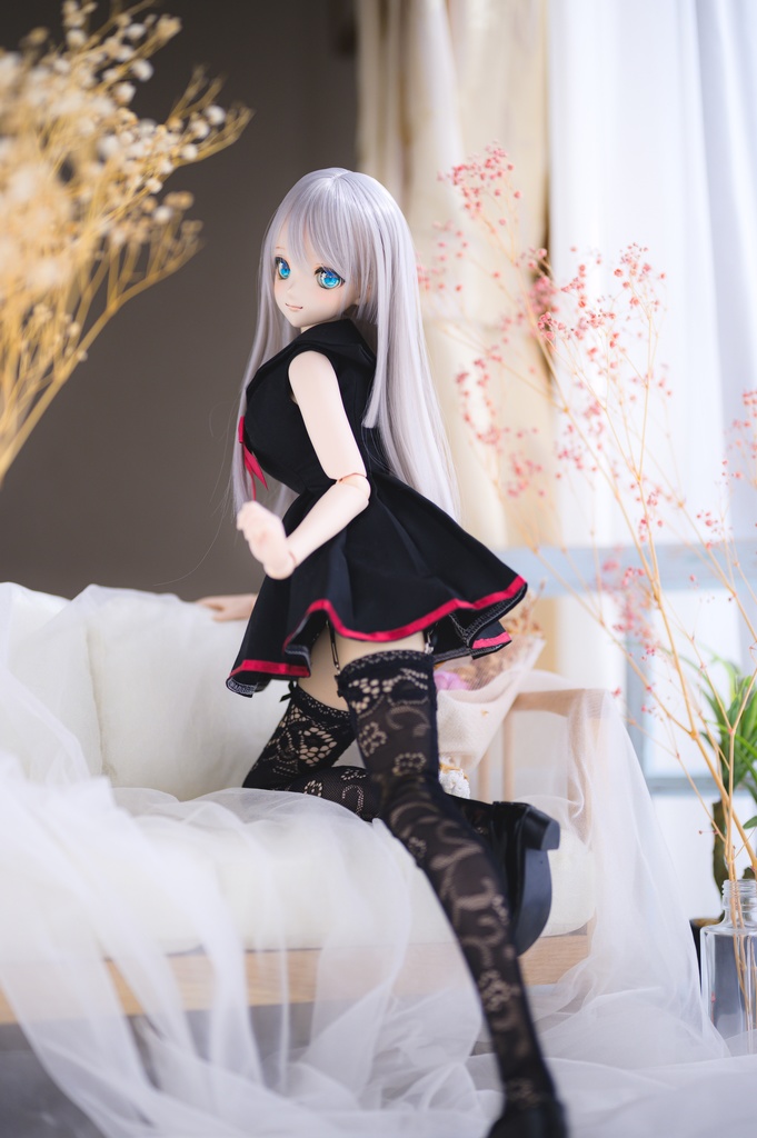*Primavera*×MintStarコラボワンピースセット
