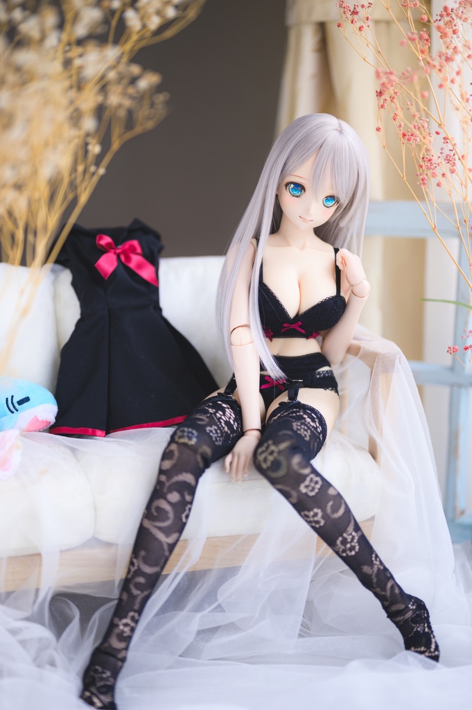 *Primavera*×MintStarコラボワンピースセット