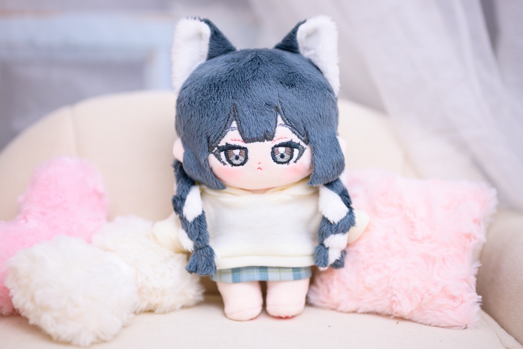 【オリジナルぬいぐるみ】Nina