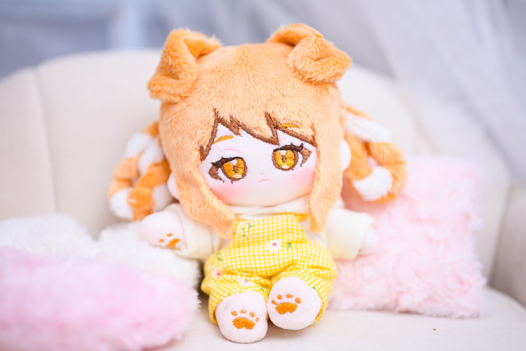 【オリジナルぬいぐるみ】Tino