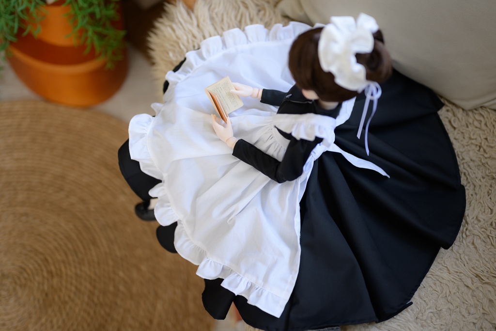 クラシカルメイドさんセット