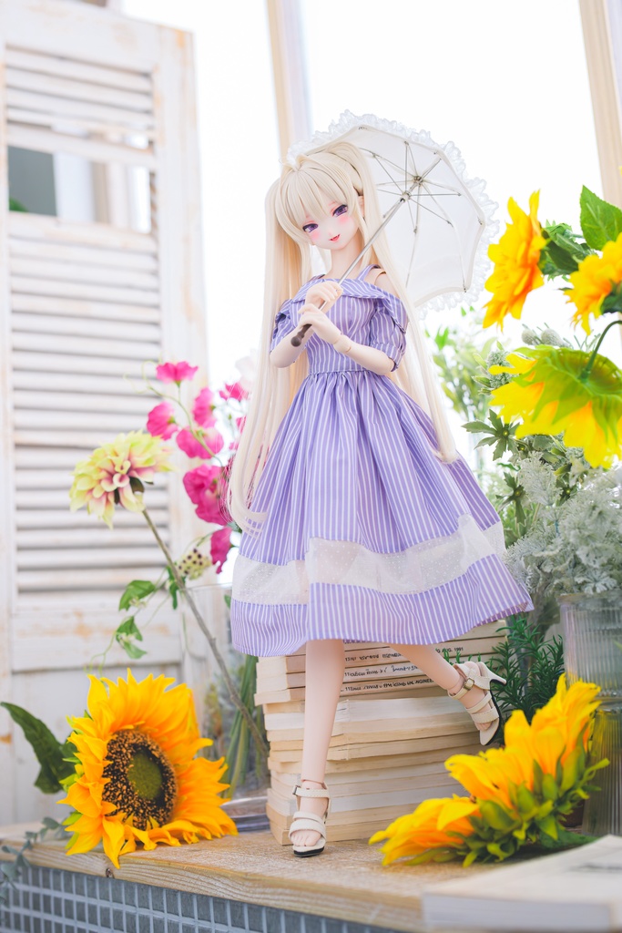 (展示品)オフショルダーシースルーワンピース
