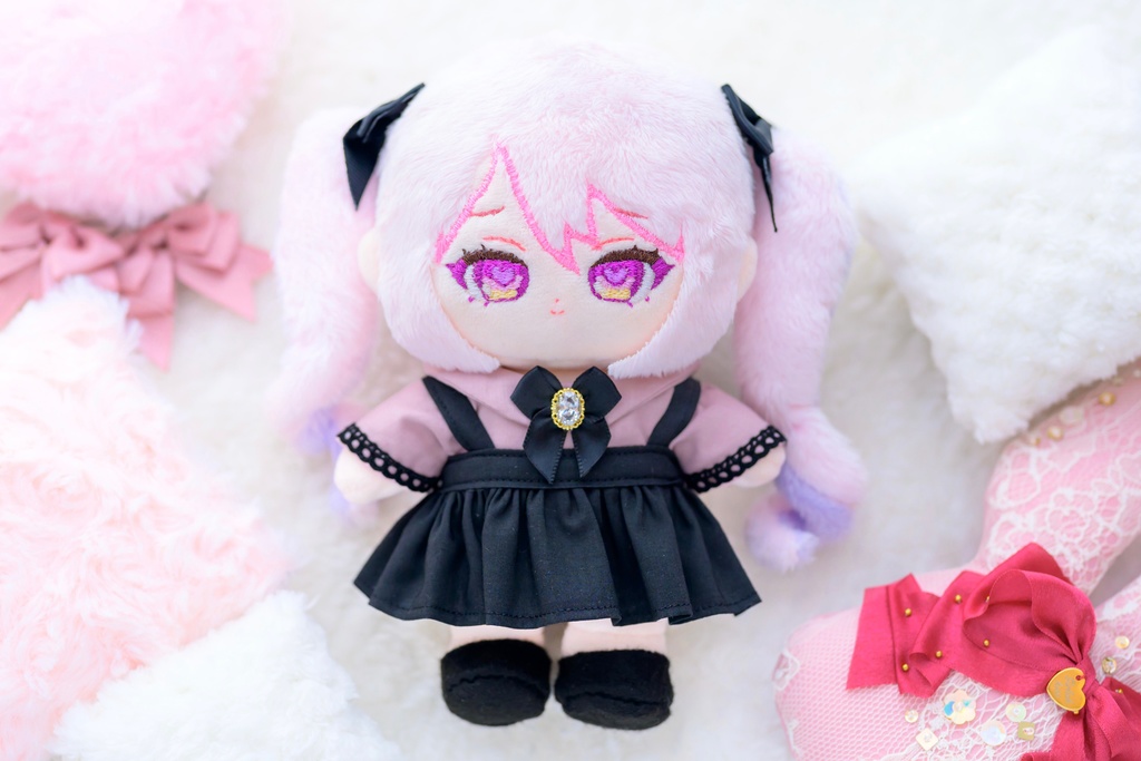 【15cm用】ブラウスジャンスカセット