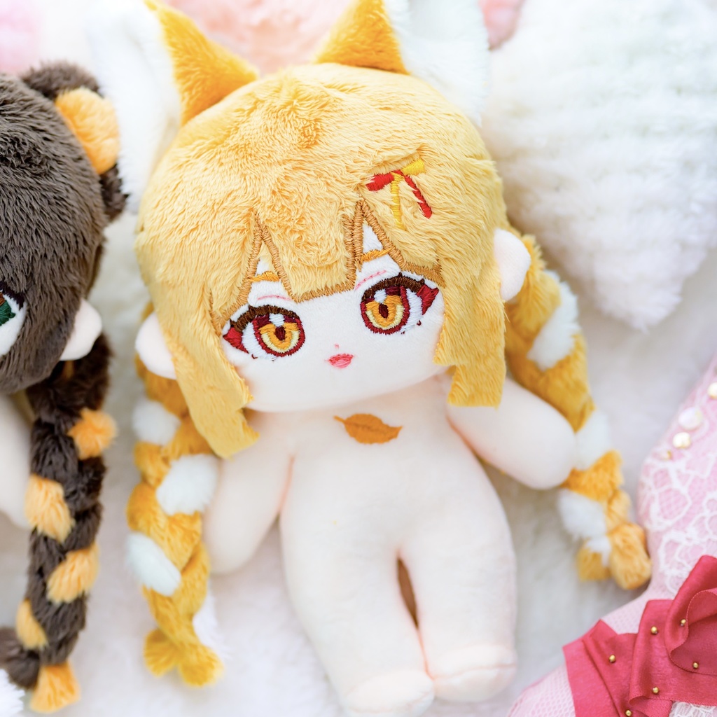 【オリジナルぬいぐるみ】紅葉・翠