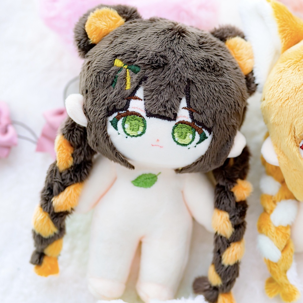 【オリジナルぬいぐるみ】紅葉・翠