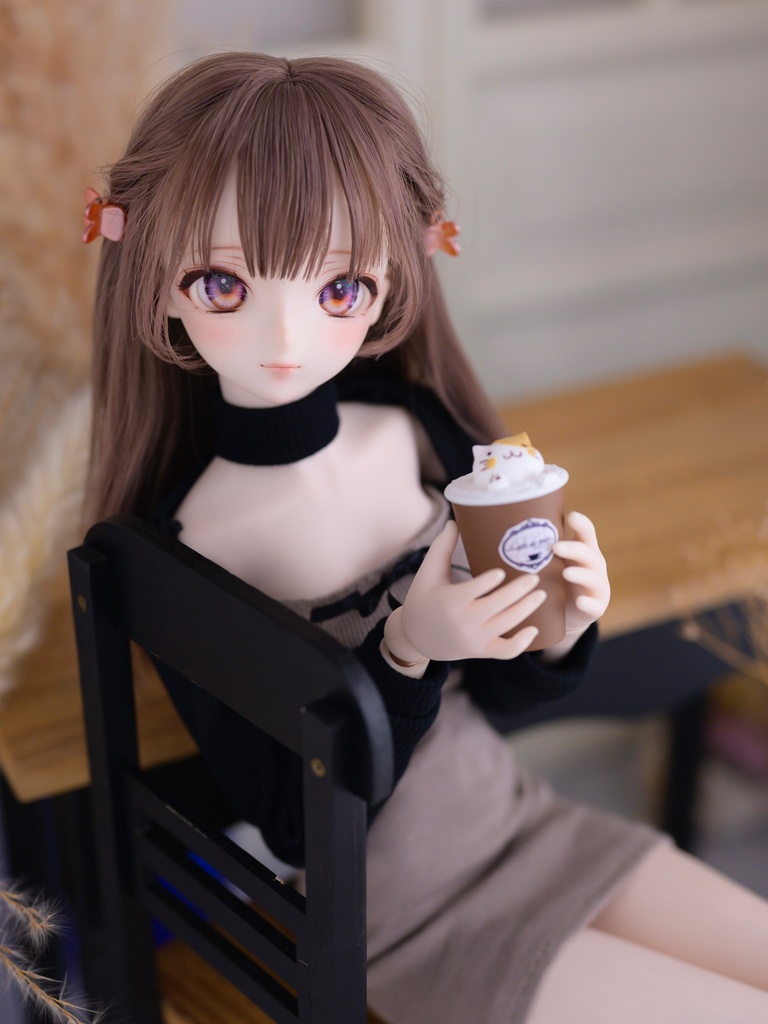 ニットワンピ＆ボレロセット