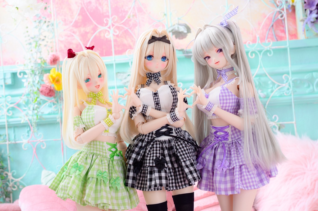 【DDサイズ】アイドル衣装セット