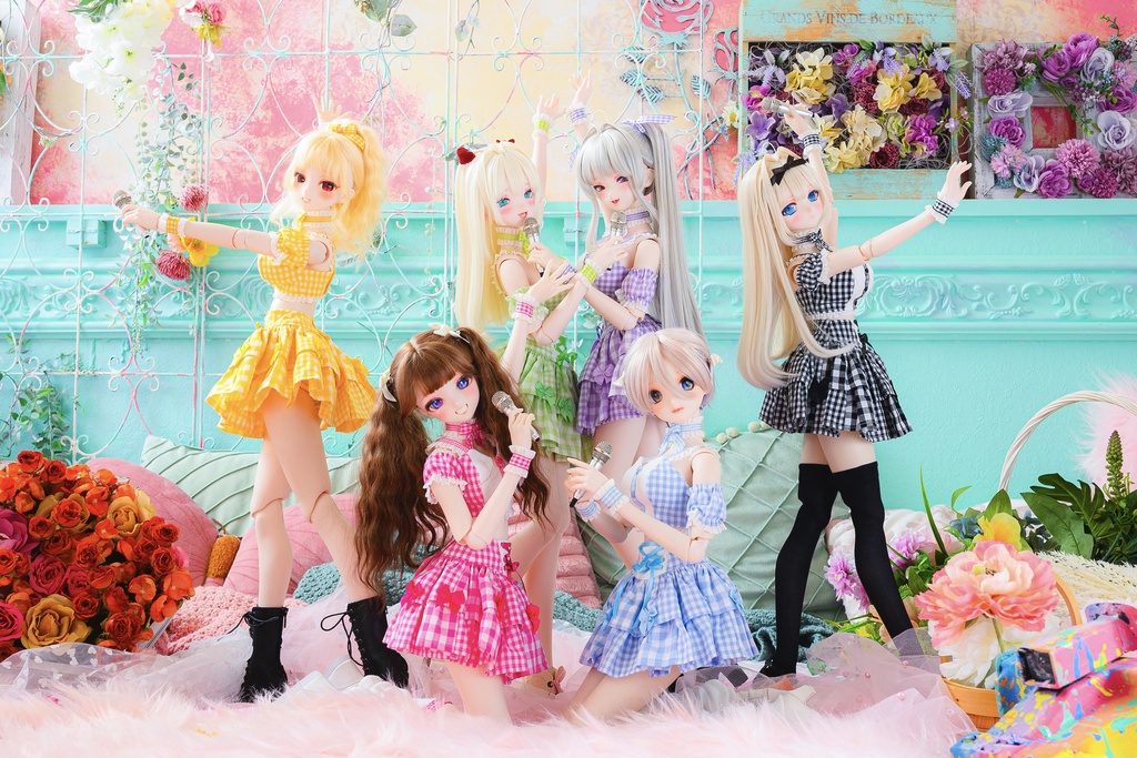 【DDサイズ】アイドル衣装セット