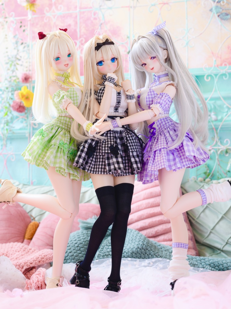 【DDdyサイズ】アイドル衣装セット