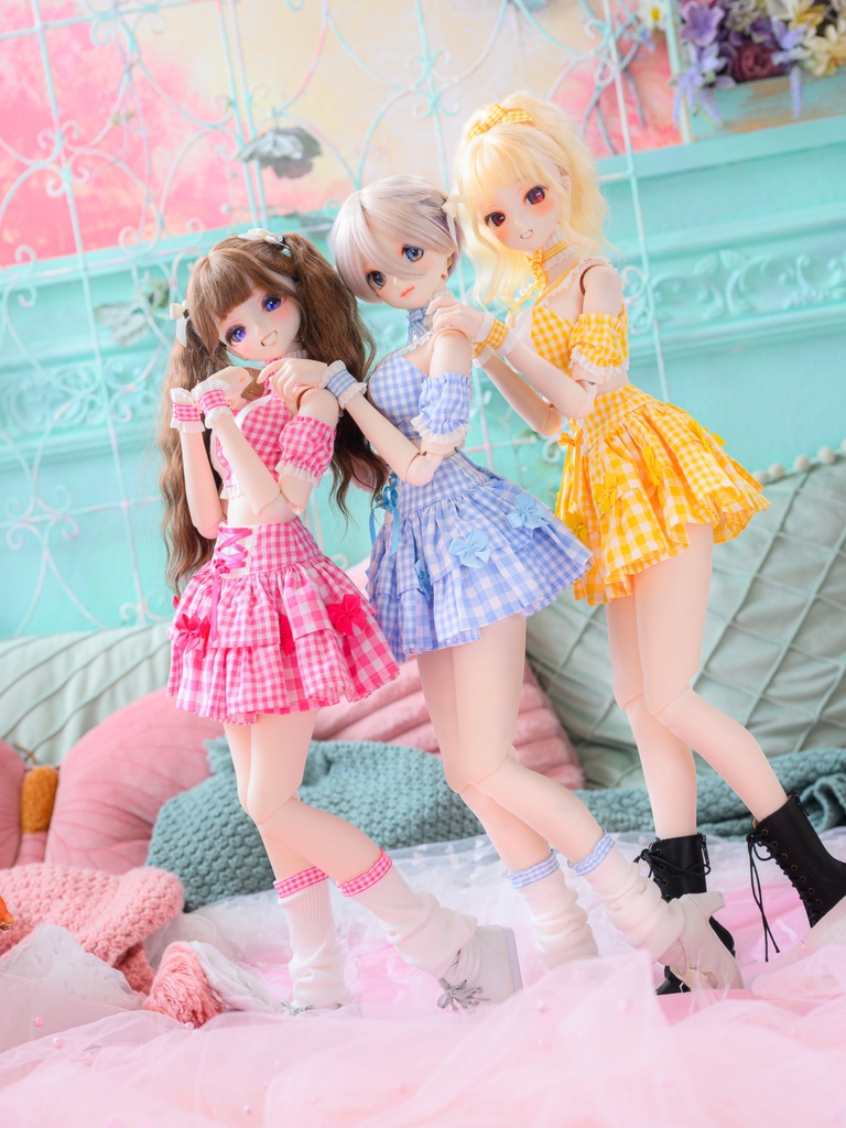 【DDdyサイズ】アイドル衣装セット