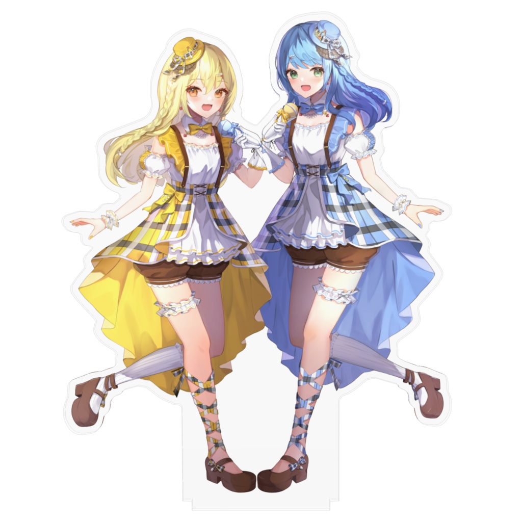 つゆりりアクリルフィギュア【ハッピーシンセサイザ】