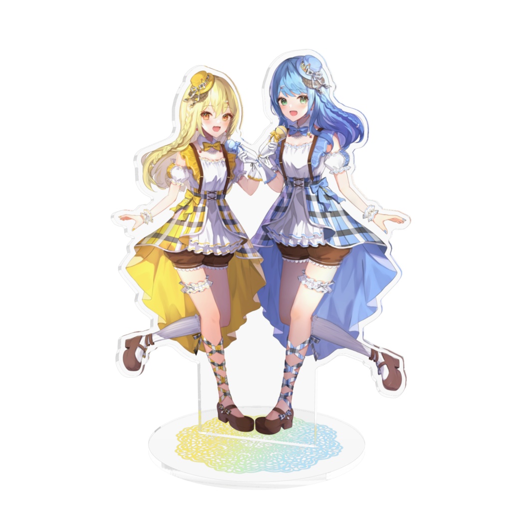 つゆりりアクリルフィギュア【ハッピーシンセサイザ】