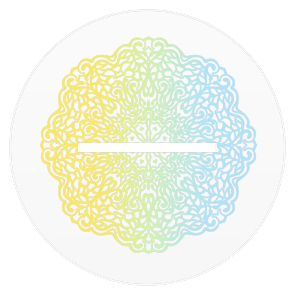 つゆりりアクリルフィギュア【ハッピーシンセサイザ】